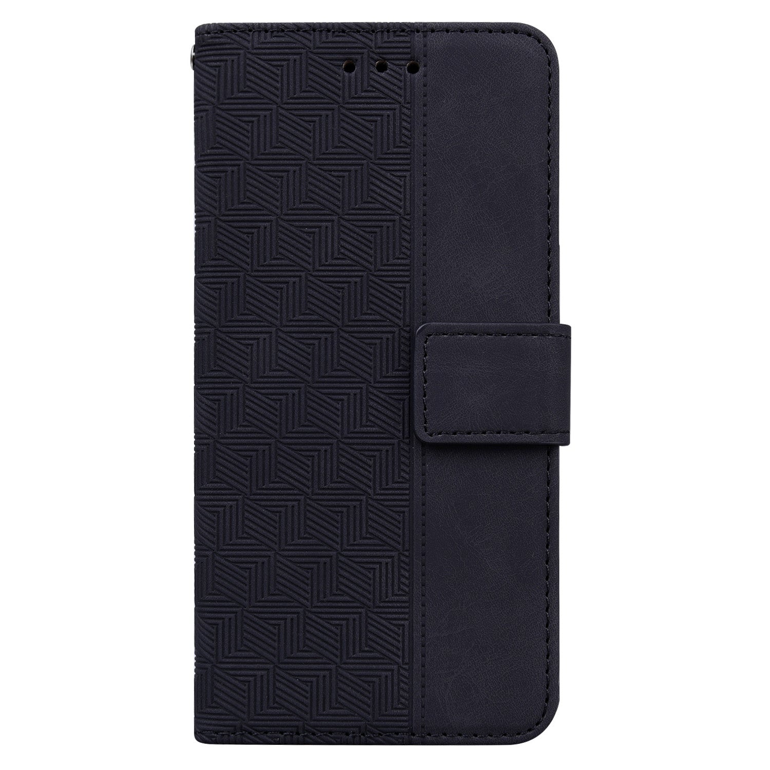 For Realme C67 4G Case Geometry Leather Flip Wallet Handbag Phone Cover For Realme C67 4G Case Geometry Leather Flip Wallet Handbag Phone Cover